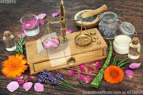 Image of Preparation of Herbal Medicine with Old Brass Scales