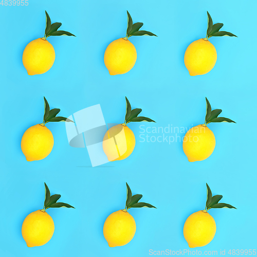 Image of Lemon Fruit for Losing Weight Concept