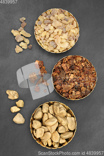 Image of Gold Frankincense and Myrrh Collection