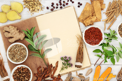 Image of Herbs and Spices for Immune System Defense
