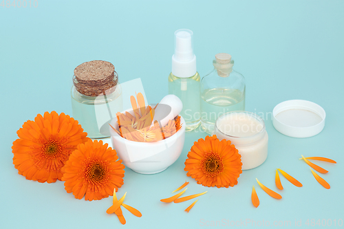 Image of Calendula Natural Plant based Sknicare Preparation 