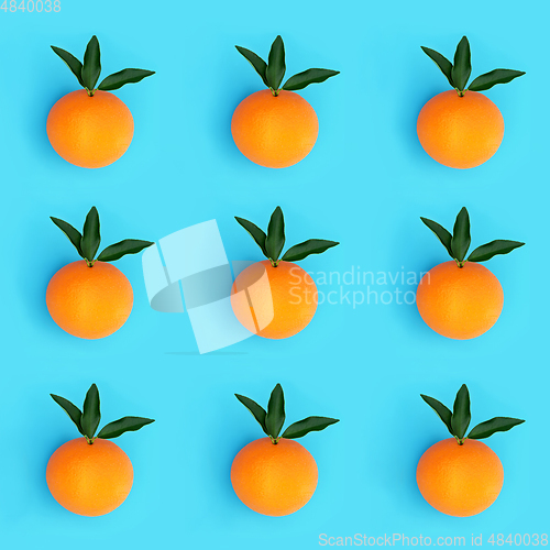 Image of Orange Citrus Fruit High in Antioxidants