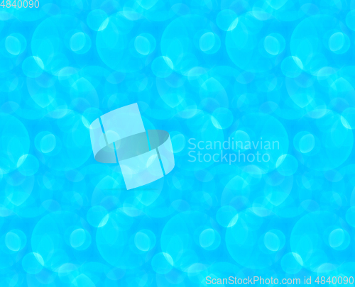 Image of Blurred bubbles pattern