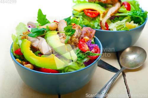 Image of Chicken Avocado salad