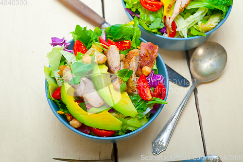 Image of Chicken Avocado salad