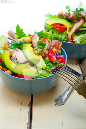 Image of Chicken Avocado salad