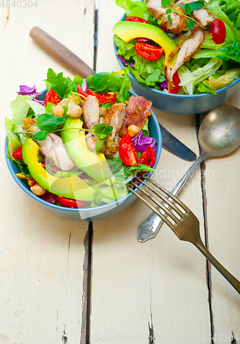 Image of Chicken Avocado salad