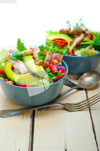 Image of Chicken Avocado salad