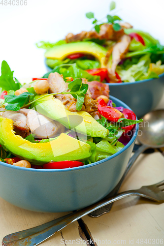 Image of Chicken Avocado salad