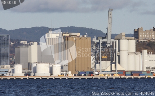 Image of Oslo harbour