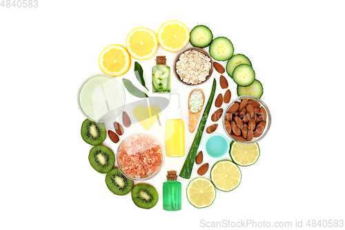 Image of Healthy Nutrition for Natural Skincare Beauty Treatment