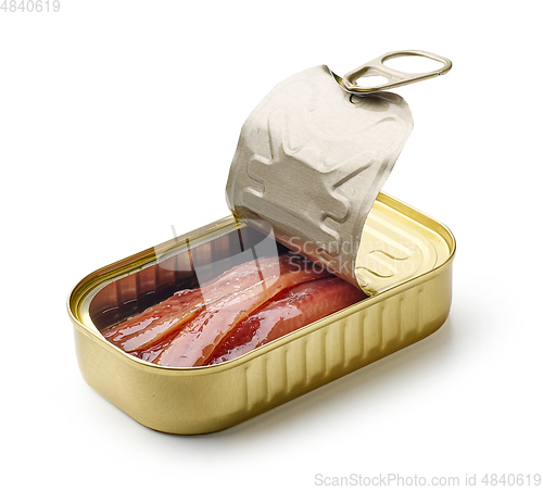 Image of canned anchovy fillets