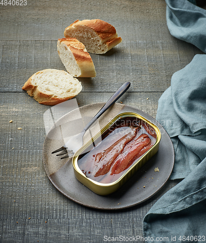 Image of canned anchovy fillets