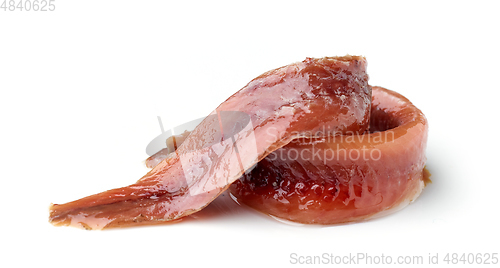 Image of canned anchovy fillets