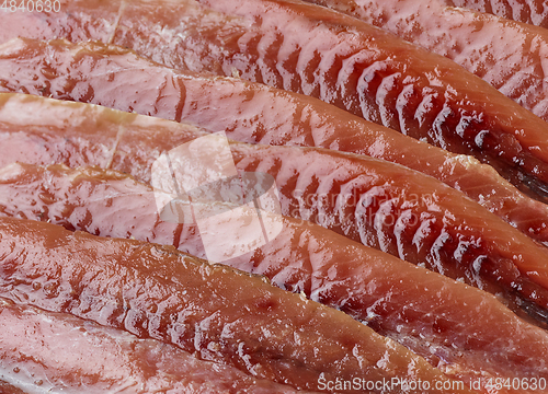 Image of canned anchovy fillets