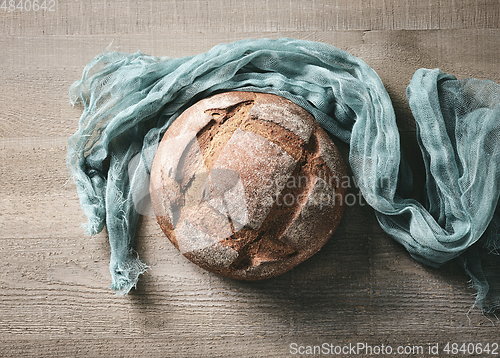 Image of freshly baked artisan bread