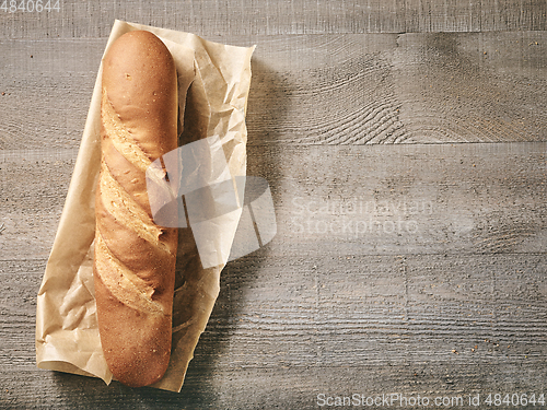 Image of freshly baked artisan bread