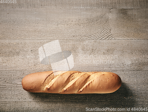 Image of freshly baked baguette