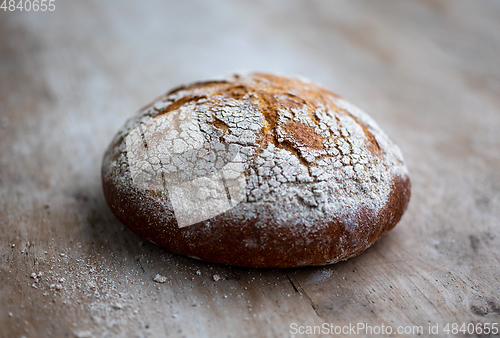 Image of freshly baked bread