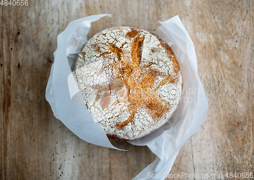 Image of freshly baked bread