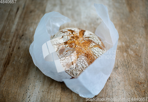 Image of freshly baked bread