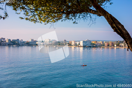 Image of panoramic view of Palmanova