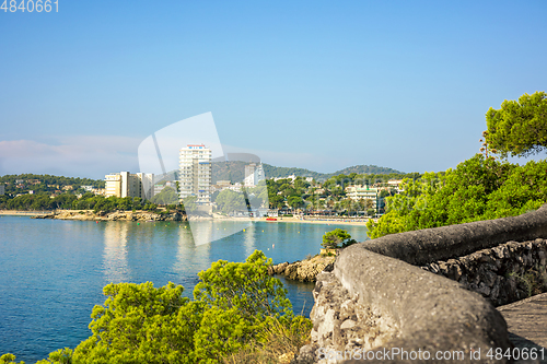 Image of panoramic view of Palmanova