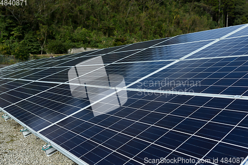 Image of Solar power plant