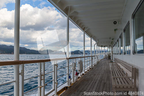 Image of Tourist ship to travel