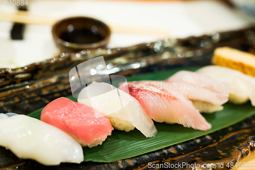 Image of Japanese sushi