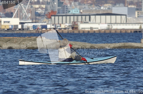 Image of Paddler 