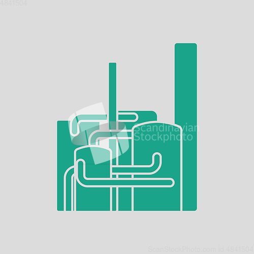 Image of Chemical plant icon