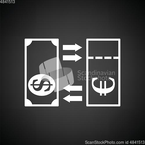 Image of Currency exchange icon