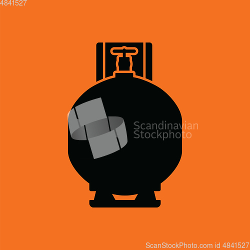 Image of Gas cylinder icon