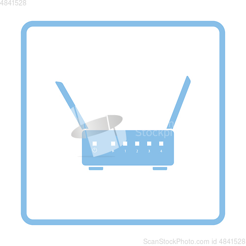 Image of Wi-Fi router icon