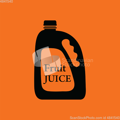 Image of Fruit juice canister icon