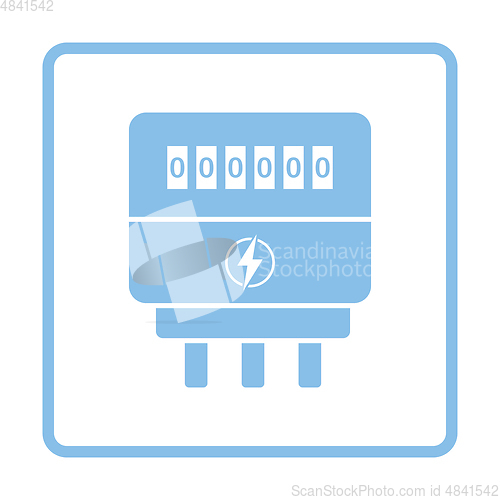 Image of Electric meter icon