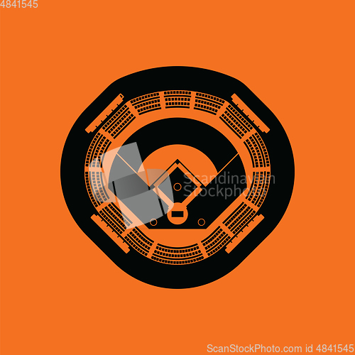 Image of Baseball stadium icon