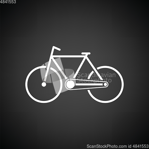 Image of Ecological bike icon