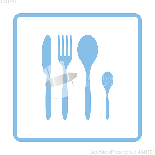 Image of Silverware set icon