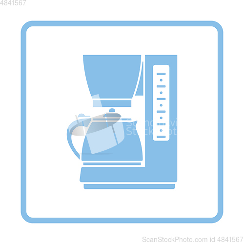 Image of Kitchen coffee machine icon