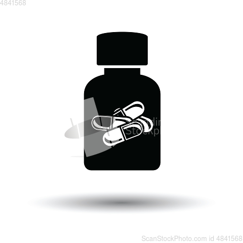 Image of Pills bottle icon