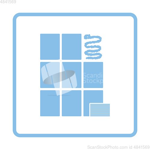 Image of Wall tiles icon