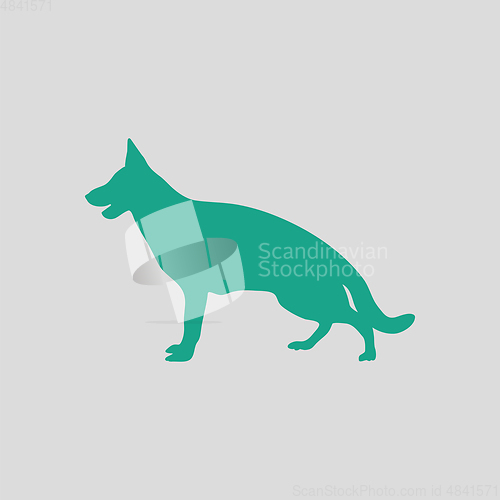 Image of German shepherd icon