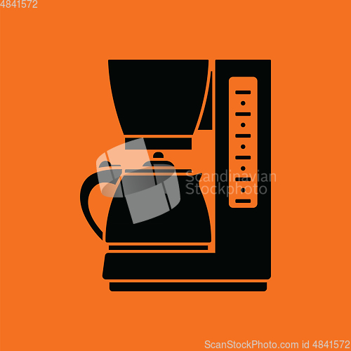 Image of Kitchen coffee machine icon