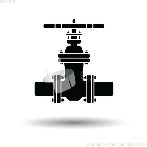 Image of Ultrasound diagnostic machine icon Vector illustration