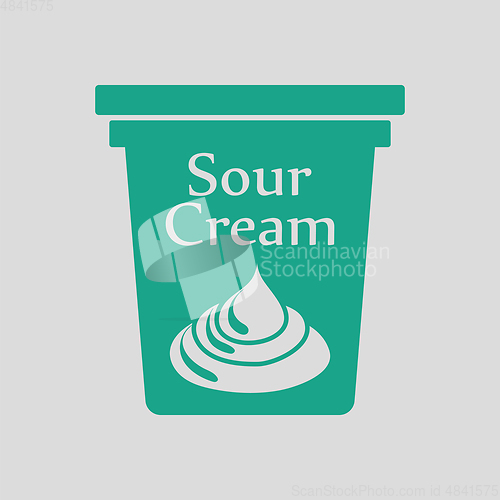 Image of Sour cream icon