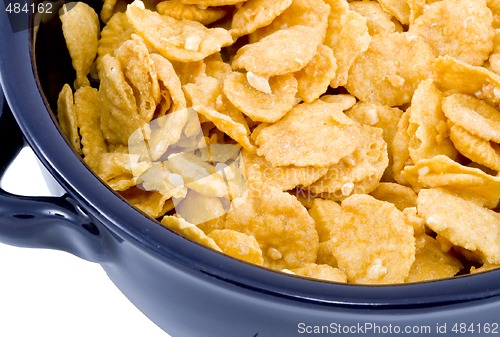 Image of Bowl of Cornflakes