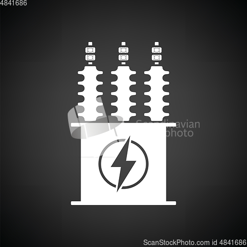 Image of Electric transformer icon