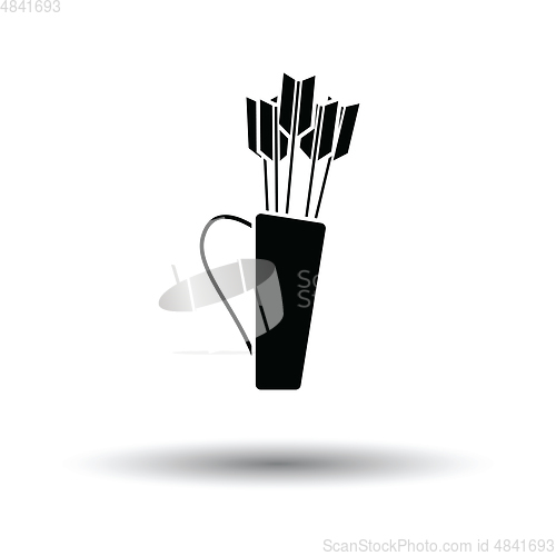 Image of Quiver with arrows icon